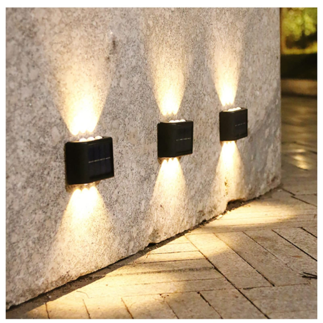 Luzes de parede LED solares