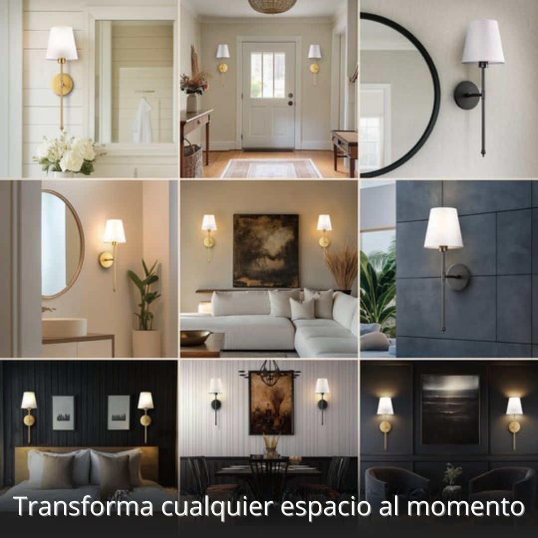 Lampara de Pared NaturLamp