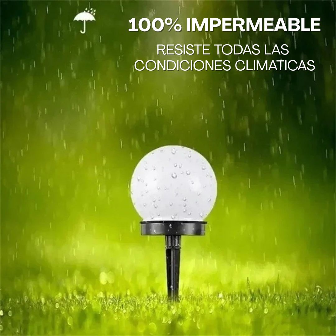 Estaca Solar Redonda