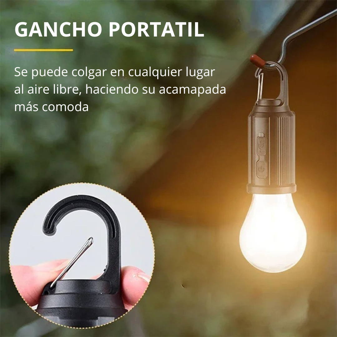 Lâmpada LED solar HookPro