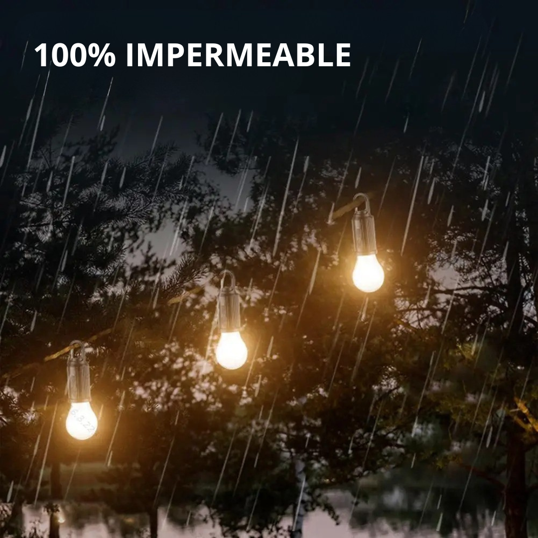 Lâmpada LED solar HookPro
