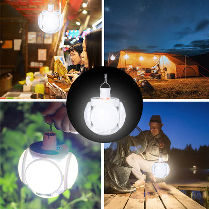 LÂMPADA SOLAR DOBRÁVEL