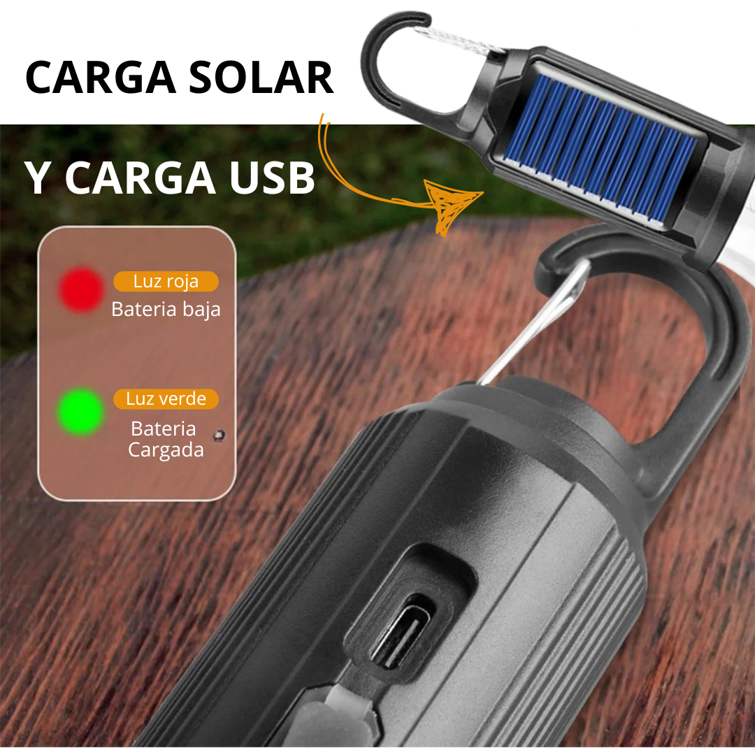 Lâmpada LED solar HookPro