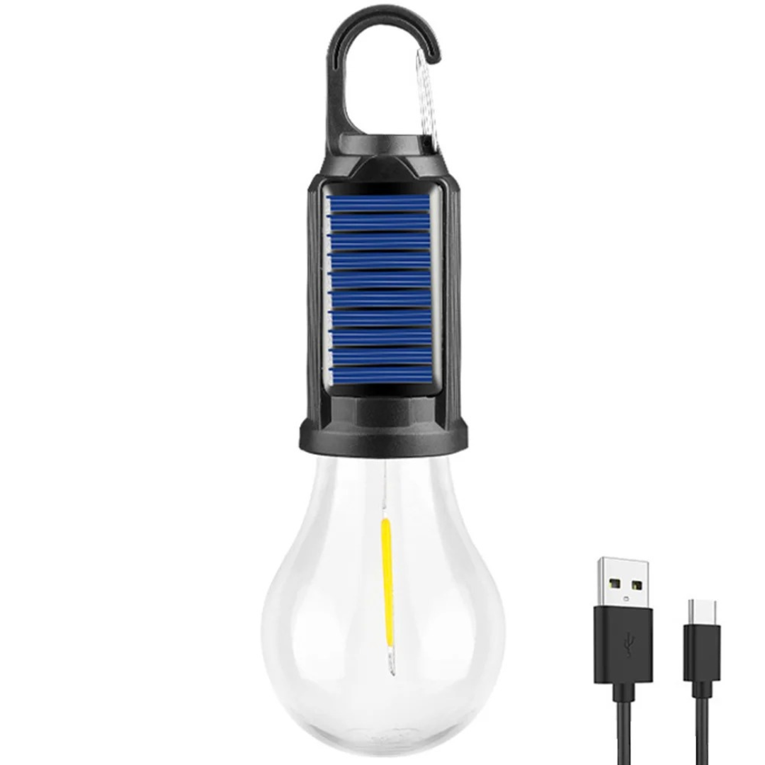 Lâmpada LED solar HookPro