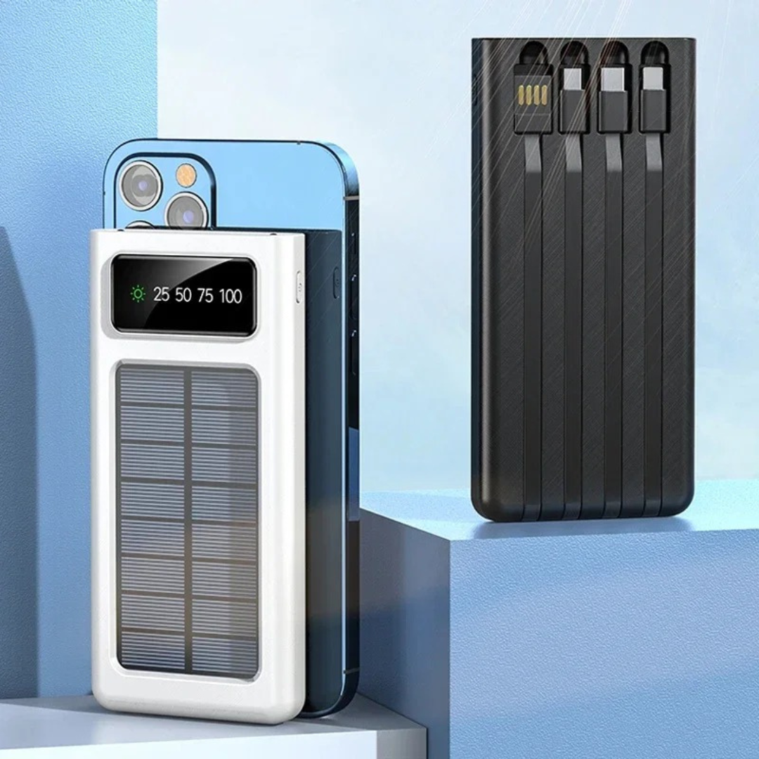Bateria Portatil Solar 20000 mAh