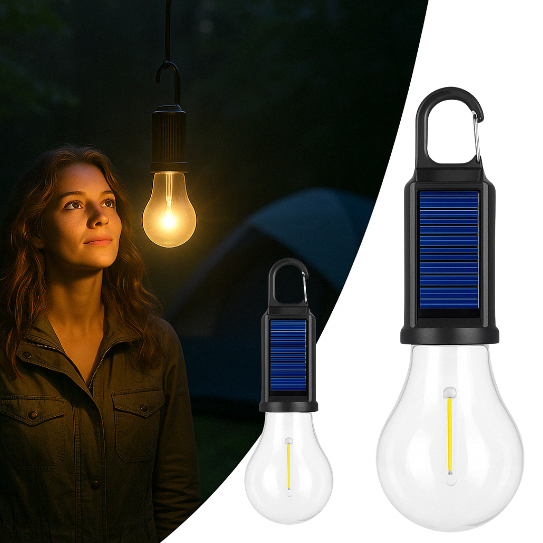 Lâmpada LED solar HookPro