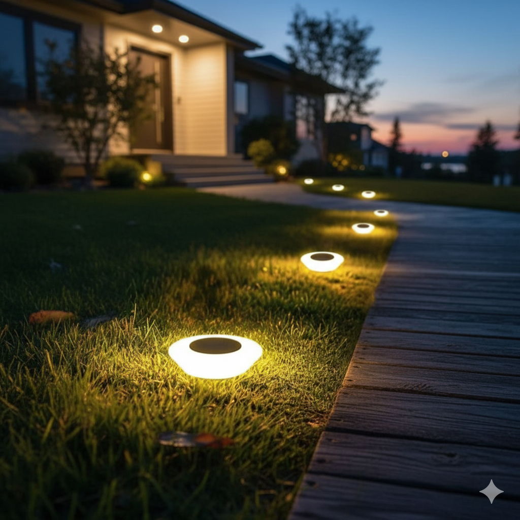 Luces Led Solares GlowLight