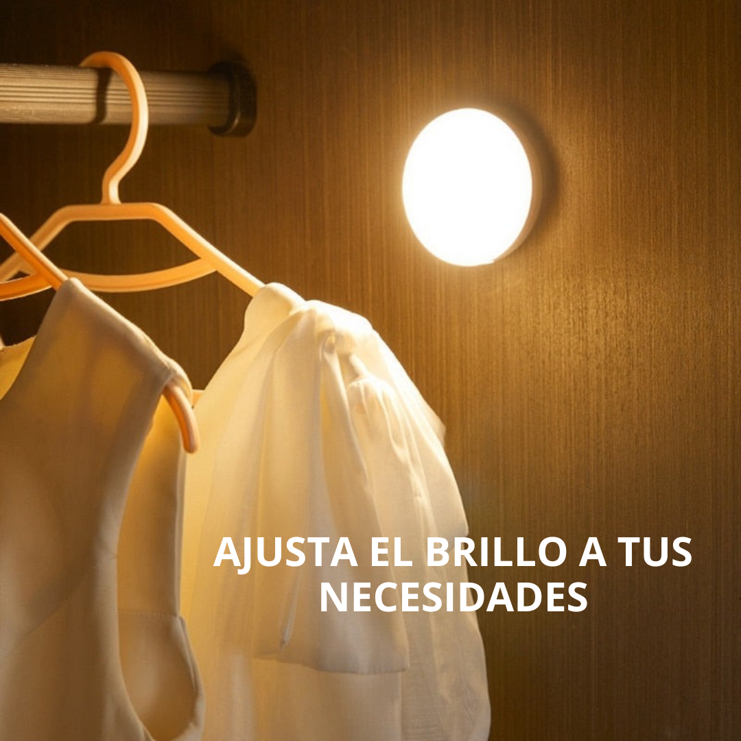 Luz noturna LED com sensor de movimento