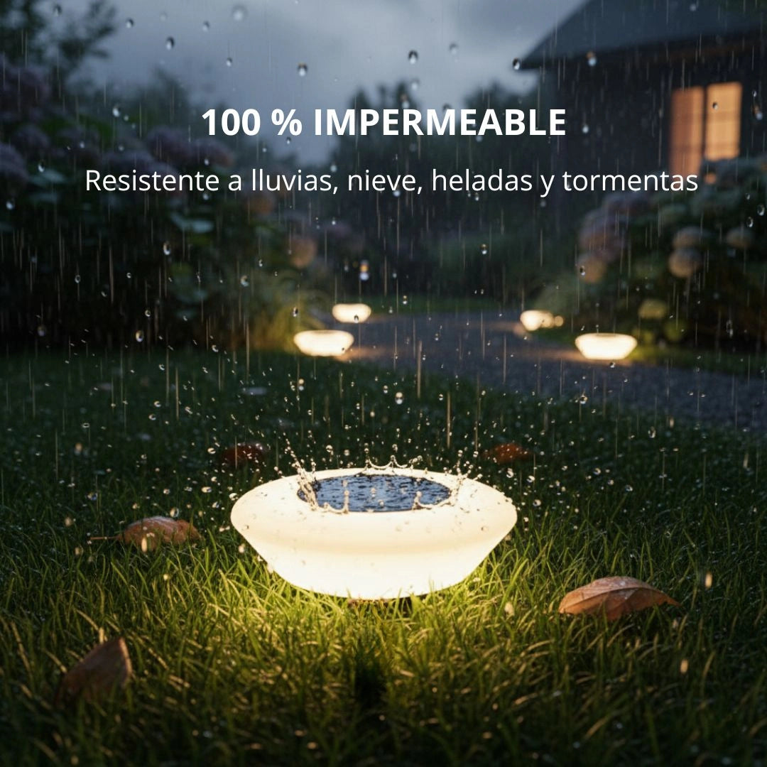 Luces Led Solares GlowLight