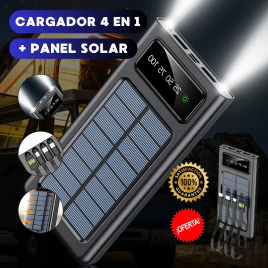 Bateria Portatil Solar 12000 mAh