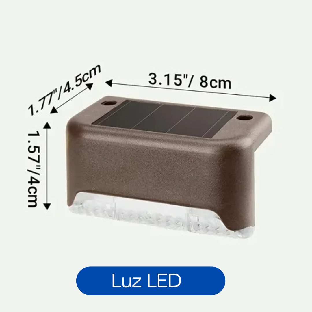 Luces LED con carga solar LightPlus™