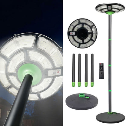 SolarNova 360 Elite: El Faro Inteligente para Exteriores