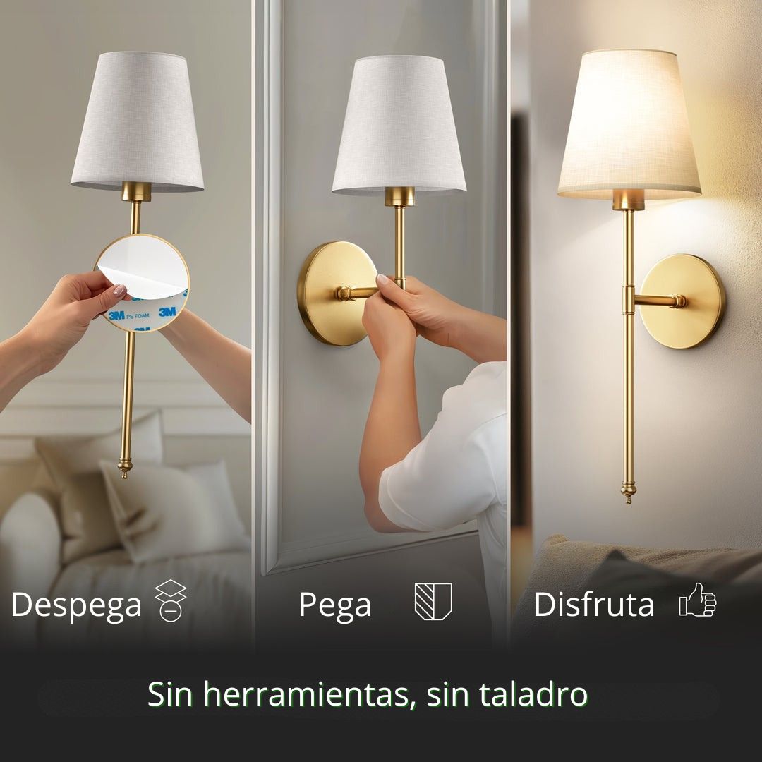 Lampara de Pared NaturLamp