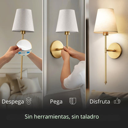 Lampara de Pared NaturLamp
