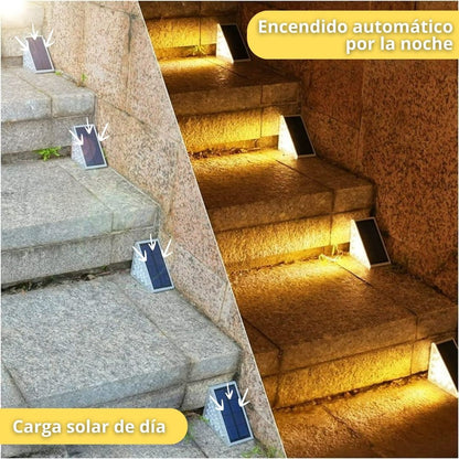 Luces LED para escaleras LightPlus