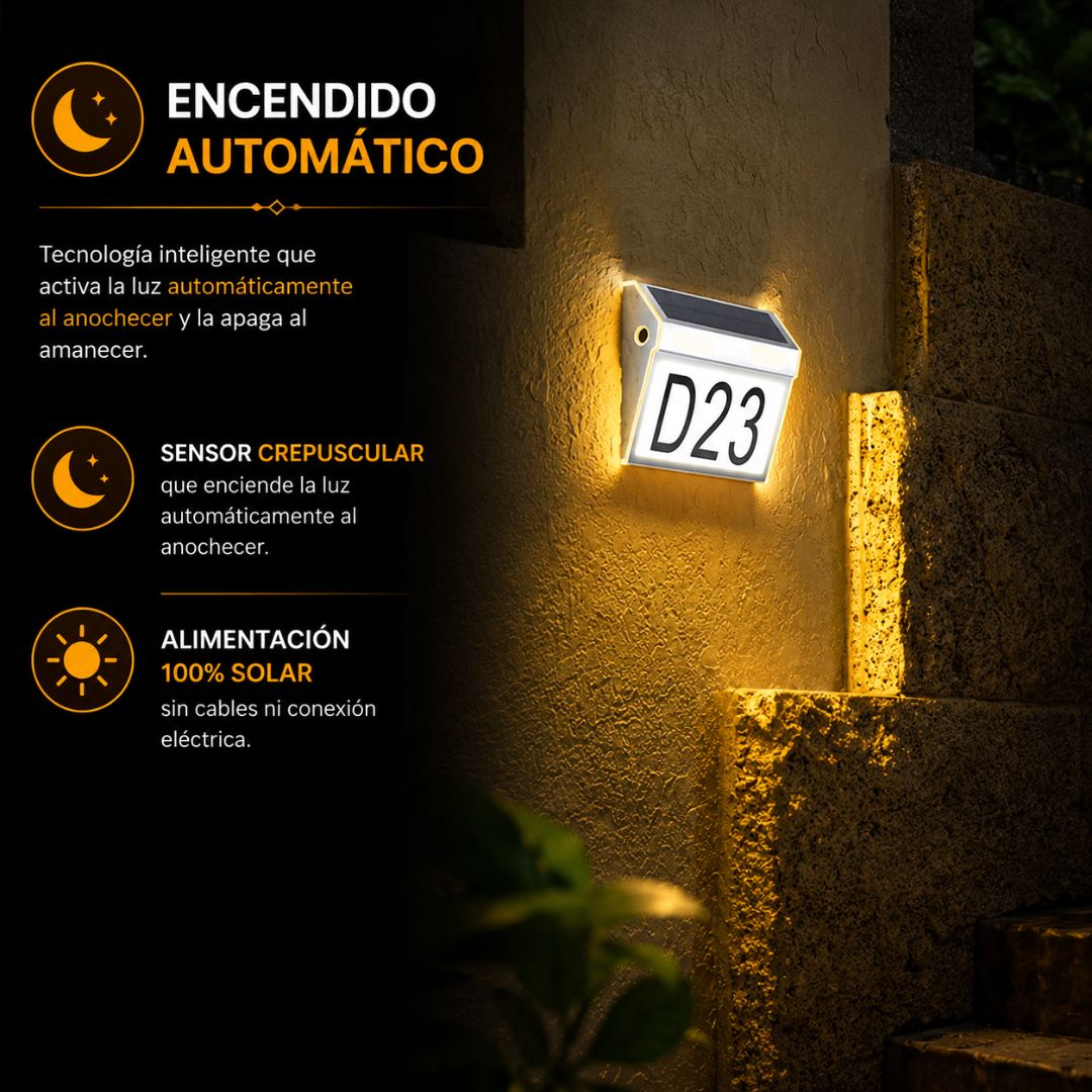 Placa Solar Numérica - LumiHouse