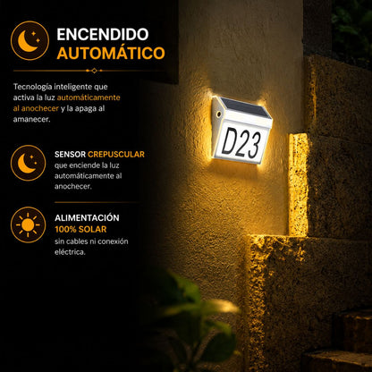 Placa Solar Numérica - LumiHouse