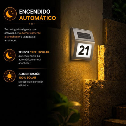 Placa Solar Numérica - LumiHouse