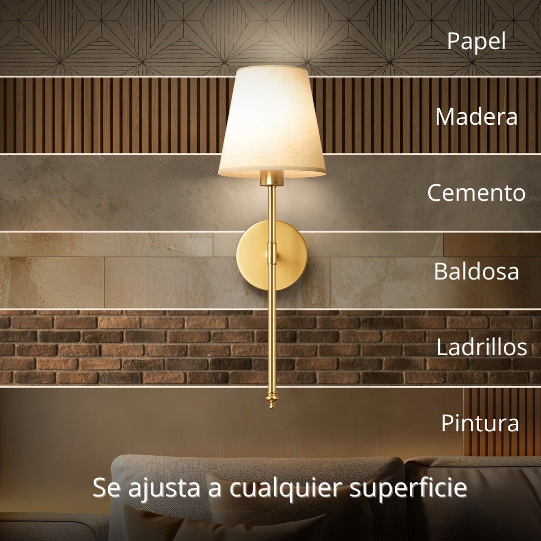 Lampara de Pared NaturLamp