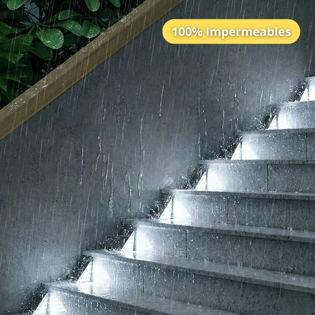 Luces LED para escaleras LightPlus