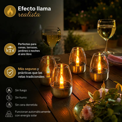 Velas Solares FlameLight
