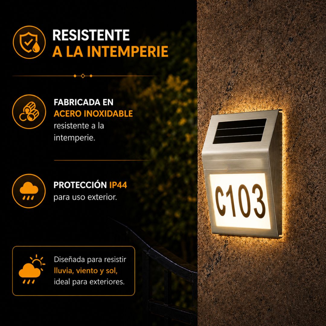 Placa Solar Numérica - LumiHouse