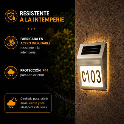 Placa Solar Numérica - LumiHouse