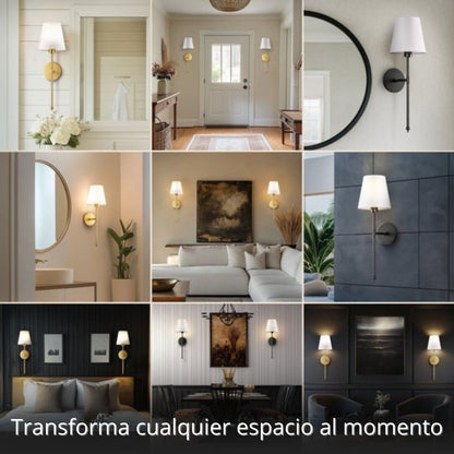 Lampara de Pared NaturLamp