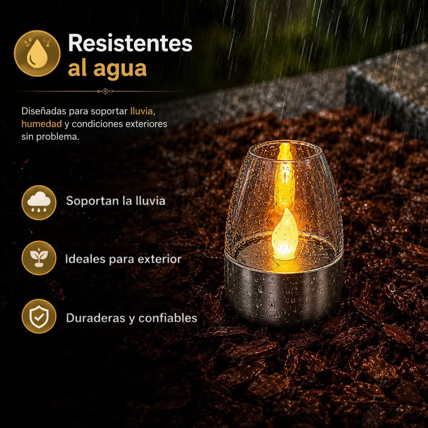 Velas Solares FlameLight