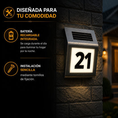 Placa Solar Numérica - LumiHouse