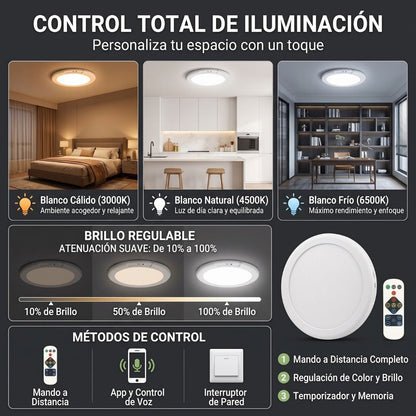 Lámpara inalámbrica DOT LED