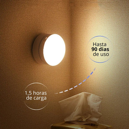 Luz  LED 360º con sensor de movimiento