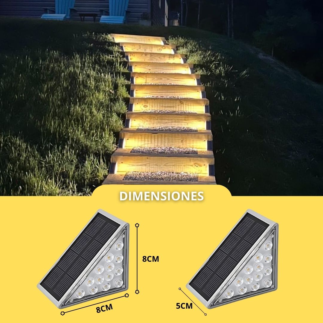 Luces LED para escaleras LightPlus