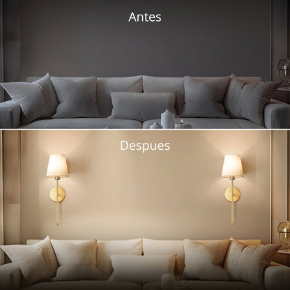 Lampara de Pared NaturLamp