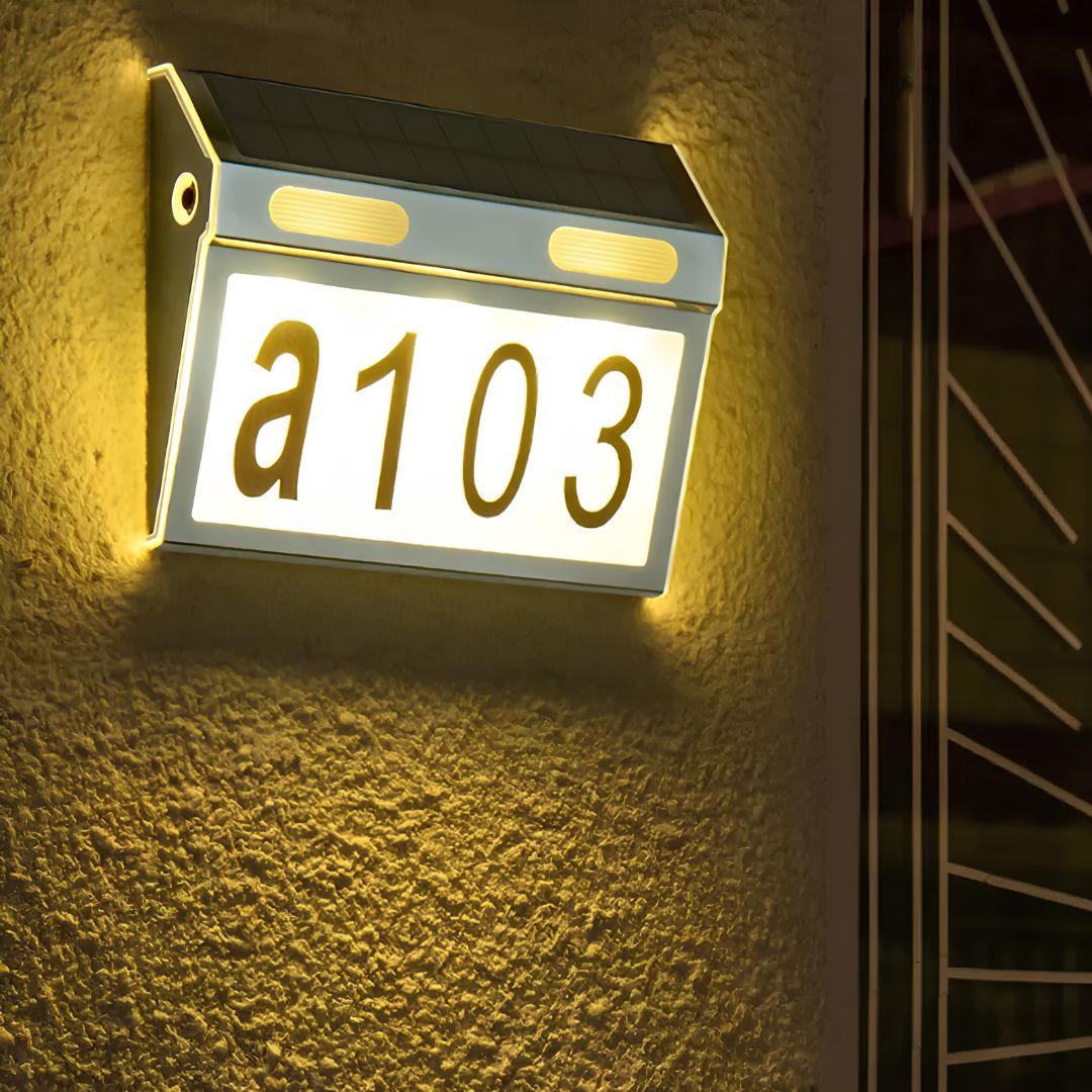Placa Solar Numérica - LumiHouse