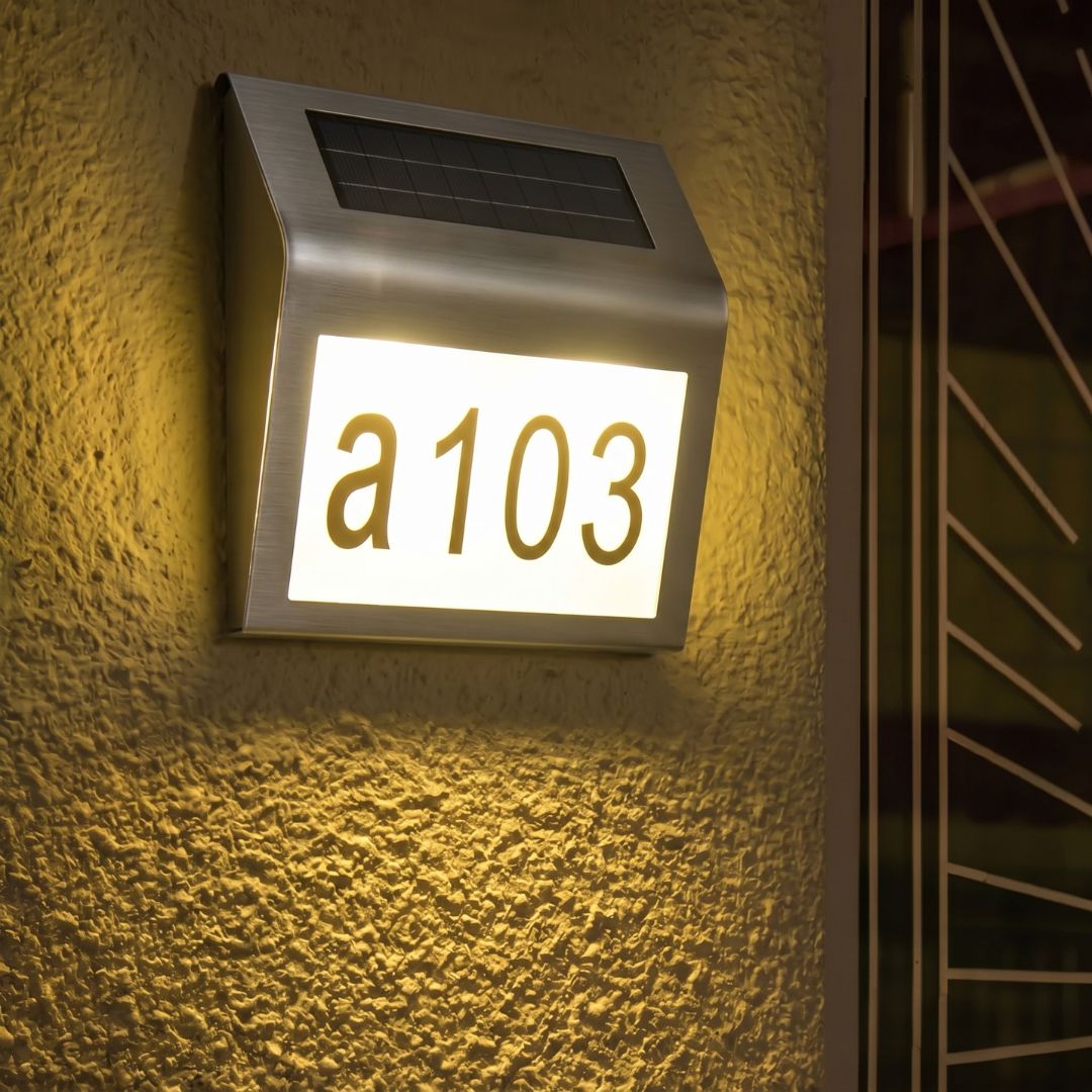 Placa Solar Numérica - LumiHouse