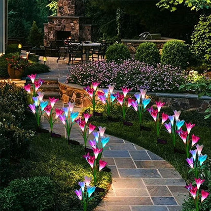 Lirios Solares Led