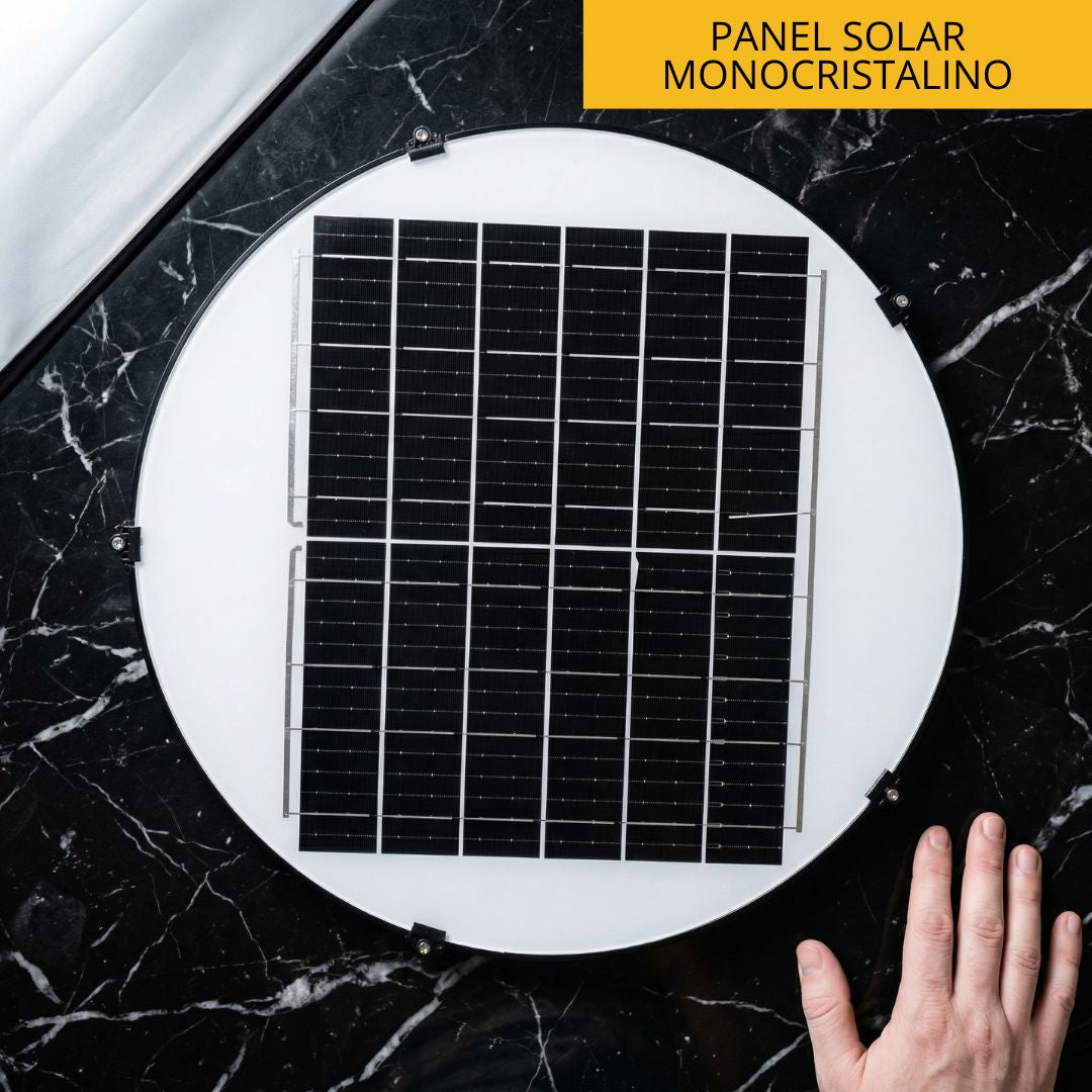 SolarNova 360 Elite: El Faro Inteligente para Exteriores