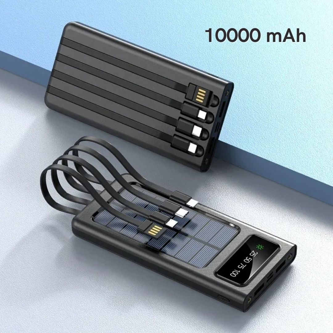 Bateria Portatil Solar 10000 mAh