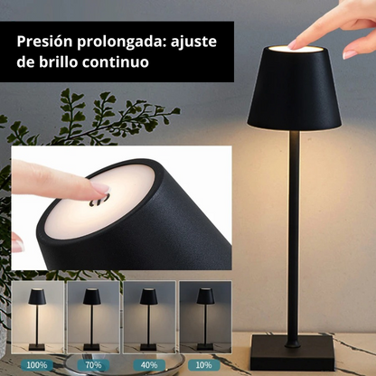 Lámpara LED de Escritorio Recargable por USB [PACK DE 2]