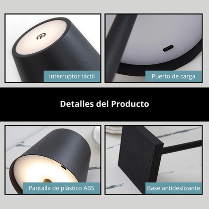 Lámpara LED de Escritorio Recargable por USB [PACK DE 2]
