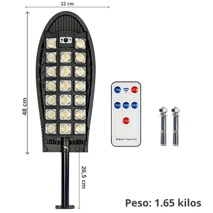 Reflector Solar 800W Motion Light