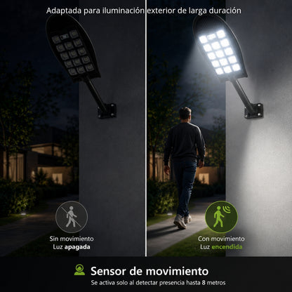 Reflector Solar 800W Motion Light