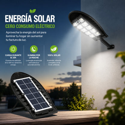 Reflector Solar 800W Motion Light