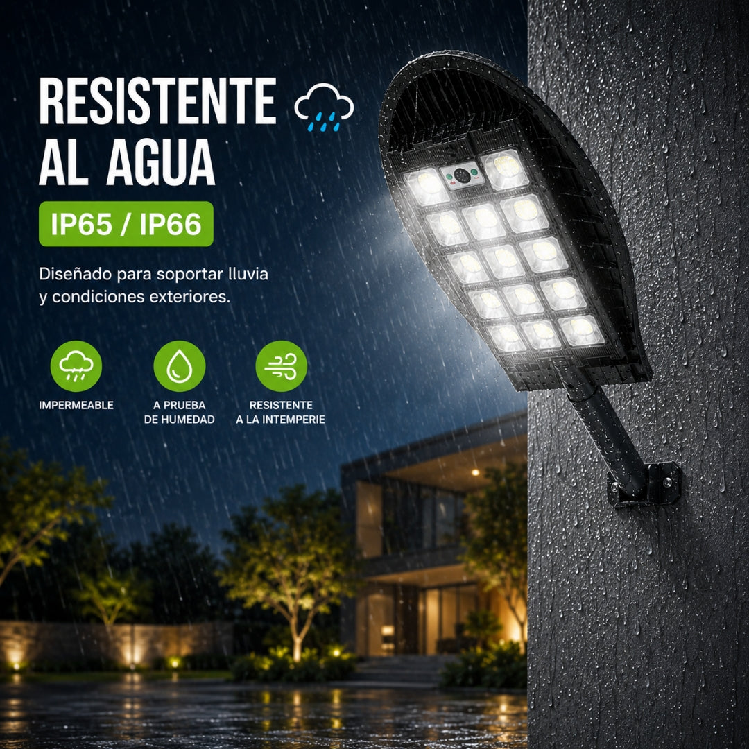 Reflector Solar 800W Motion Light