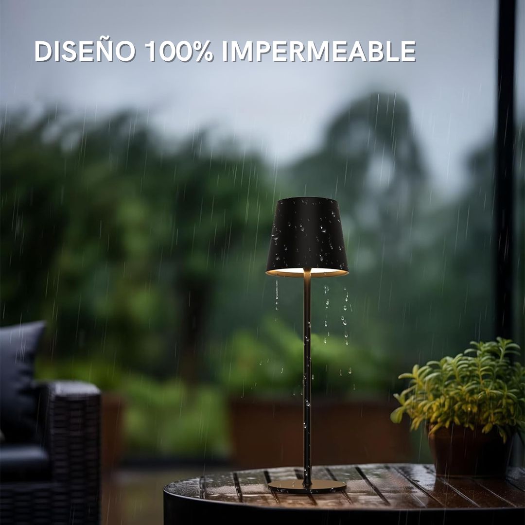 Lámpara LED de Escritorio Recargable por USB