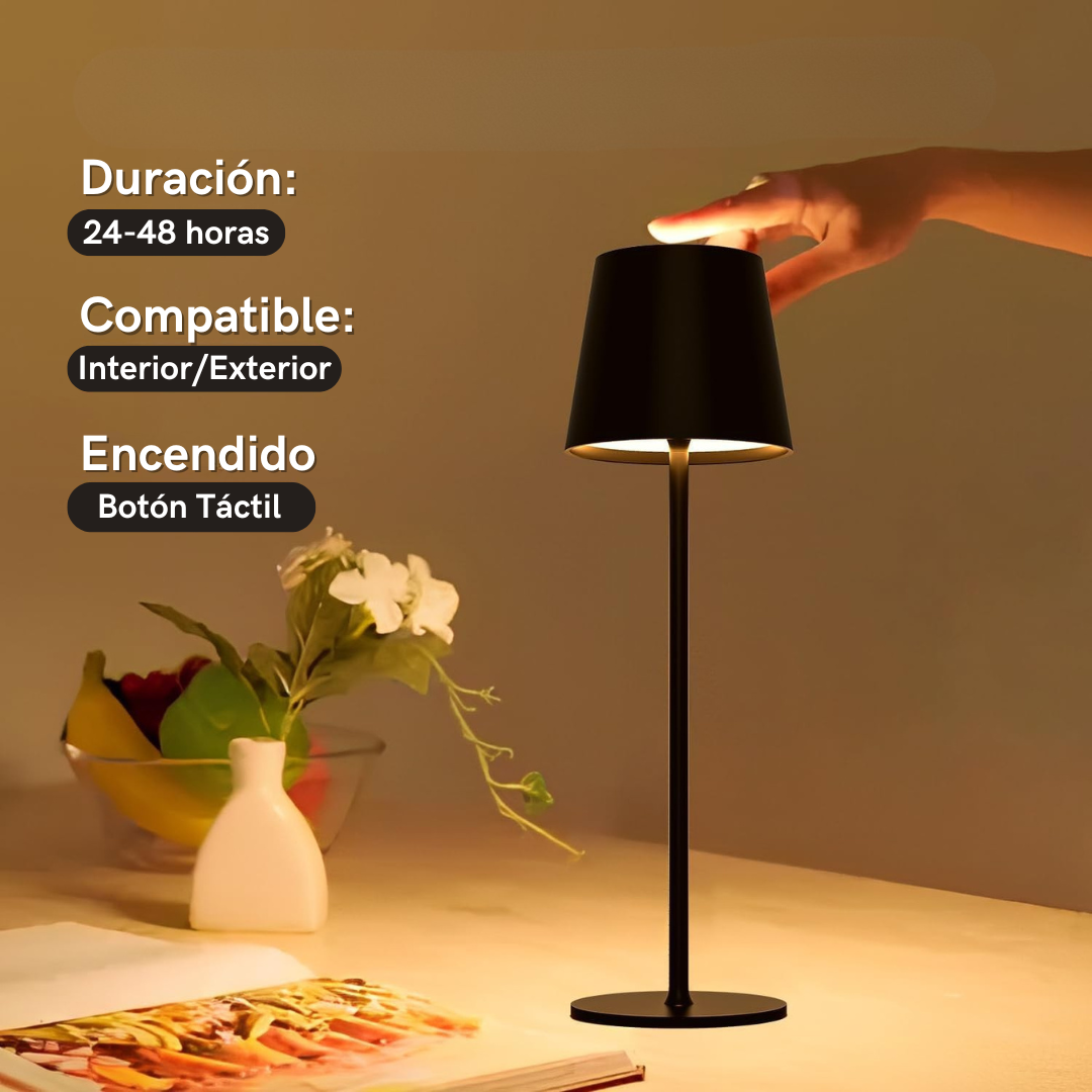 Lámpara LED de Escritorio Recargable por USB