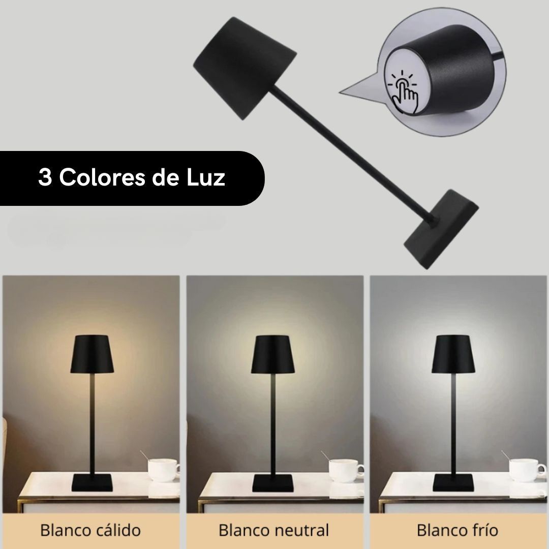 Lámpara LED de Escritorio Recargable por USB