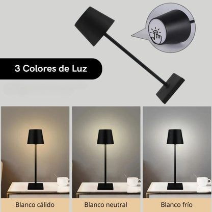 Lámpara LED de Escritorio Recargable por USB