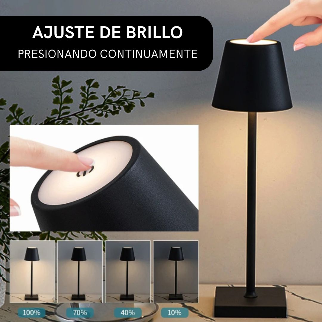 Lámpara LED de Escritorio Recargable por USB